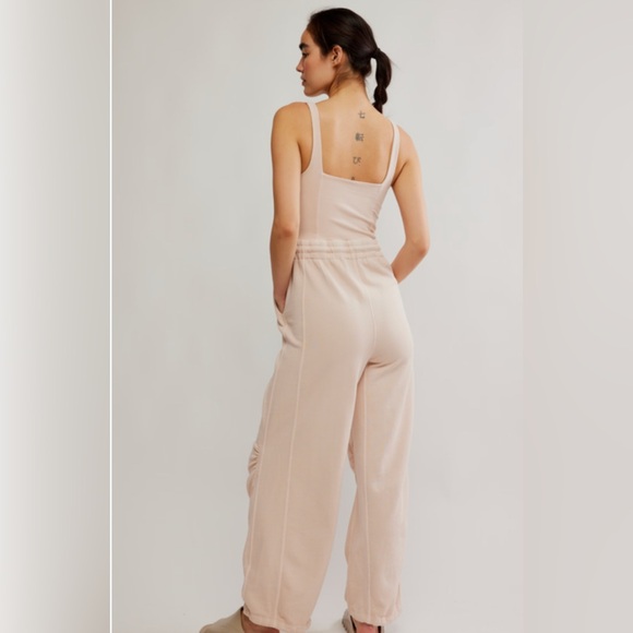 FREE PEOPLE Inbound Onsie- Cashmere - Picture 2 of 4